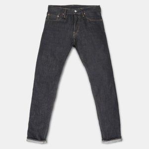 DROP IBARA SLIM RINSE DENIM